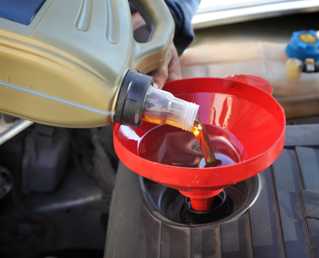  Замена технических жидкостей автомобиля