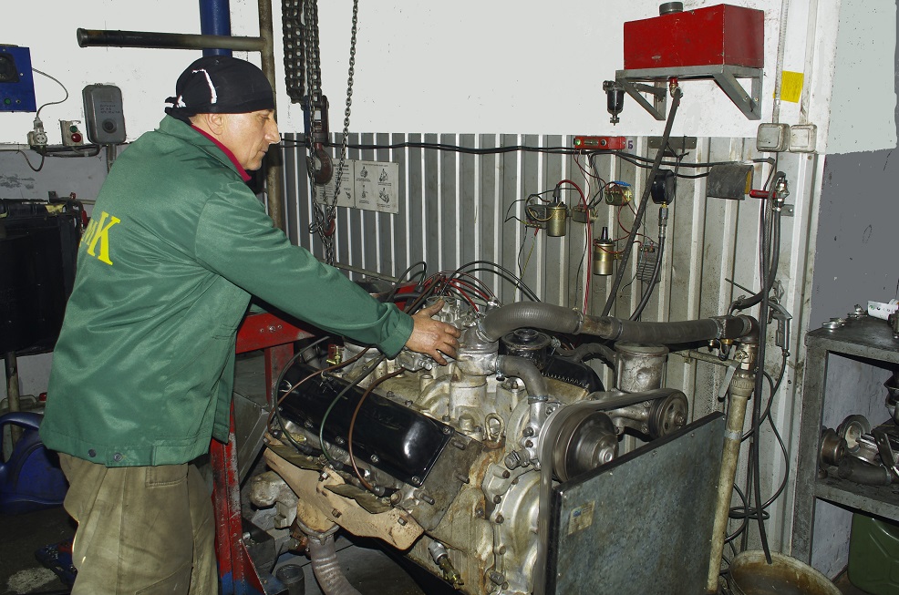 Дизельные двигатели эксплуатация ремонт